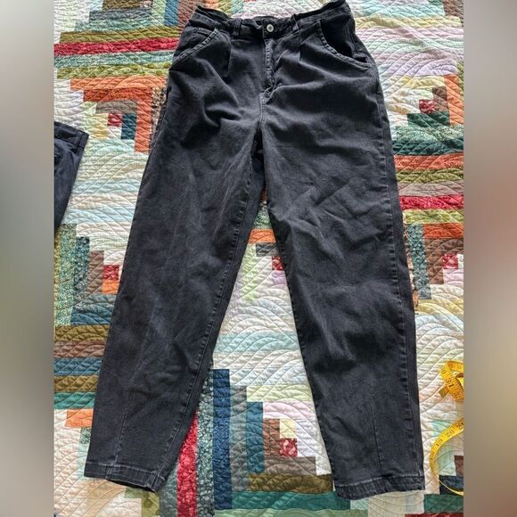 Luvamia High Waisted Mom Jeans Size L - Picture 2 of 7